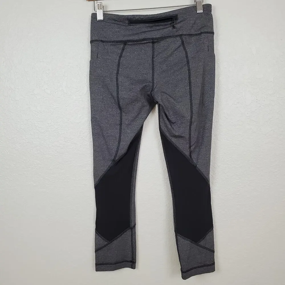 Lululemon Pace Rival Crop Leggings Size 6 Womens 22